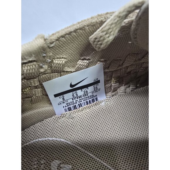 Nike AIR FOOTSCAPE WOVEN NM Khaki Size 8 Women's 917698-200 - Picture 9 of 11